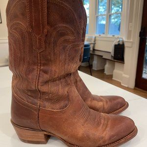 Tecovas Cowboy Boots “The Jamie Scotch Goat” size 7.5 B-average